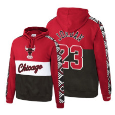 Chicago Bulls Michael Jordan #23 Hardwood Classics Red Hoodie