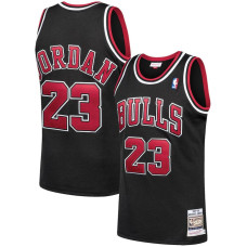 Youth Michael Jordan Swingman #23 Chicago Bulls Jersey Black