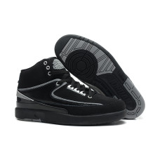 Air Jordan 2 (II) Black White Shoes