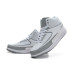 Air Jordan 2 (II) White Metallic Silver Neutral Grey Shoes
