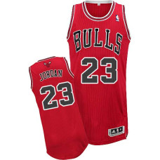 Michael Jordan Authentic Kid's NBA Chicago Bulls Jersey #23 Red Home