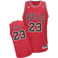 Michael Jordan Swingman Kid's NBA Chicago Bulls Jersey #23 Red Home