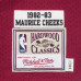 Maurice Cheeks 1982-83 Philadelphia 76ers Road Jersey