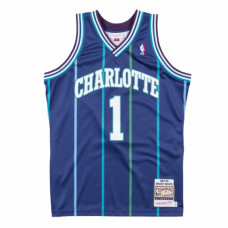 Charlotte Hornets Alternate 1994-95 Muggsy Bogues Jersey