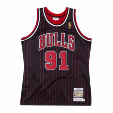 Chicago Bulls 1996-97 Dennis Rodman Jersey
