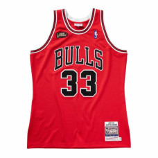 Chicago Bulls Road Finals 1997-98 Scottie Pippen Jersey
