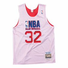 Practice All-Star West 1991 Magic Johnson Jersey