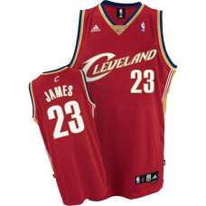 LeBron James Swingman Wine Red Cleveland Cavaliers #23 Jersey