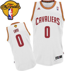 Kevin Love Swingman White 2016 The Finals Cleveland Cavaliers #0 Home Jersey