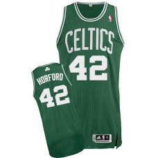 Al Horford Authentic Green Boston Celtics #42 Road Jersey