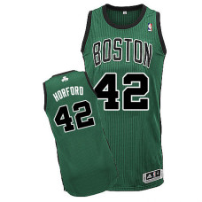 Al Horford Authentic Green Boston Celtics #42 Alternate Jersey