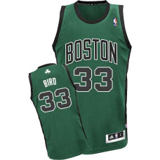 Larry Bird Swingman Green Boston Celtics #33 Alternate Jersey