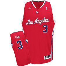Chris Paul Swingman Red Los Angeles Clippers #3 Road Jersey