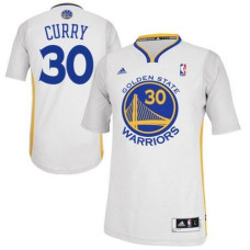 Stephen Curry Swingman White Golden State Warriors #30 Alternate Jersey